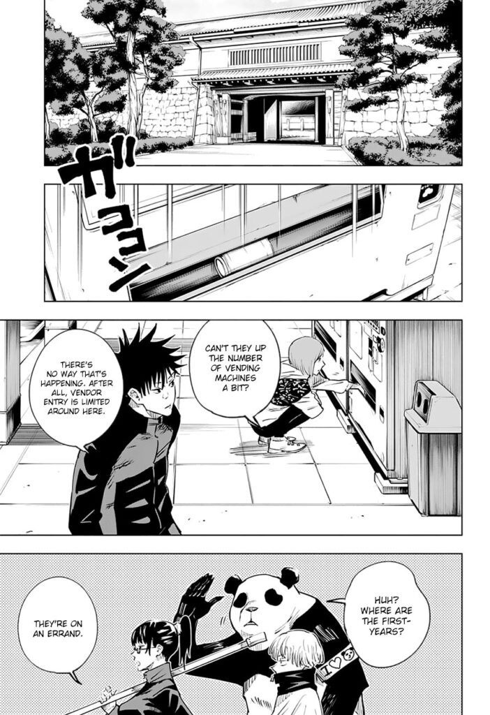 Jujutsu Kaisen Manga Chapter 16