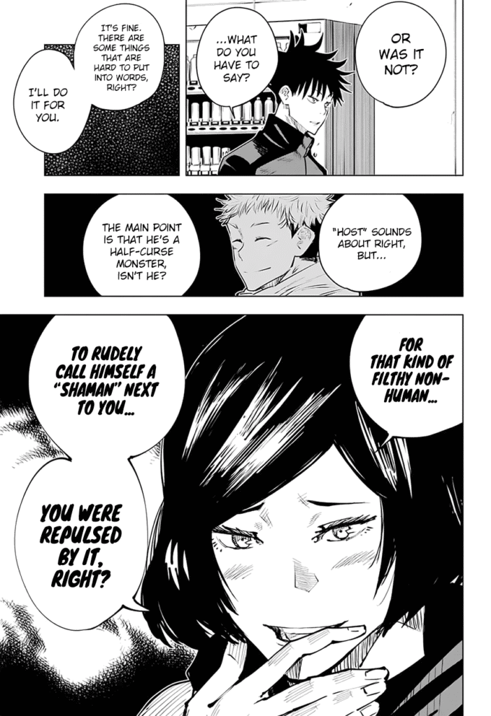 Jujutsu Kaisen Manga Chapter 16