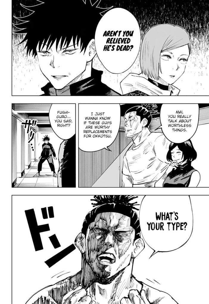 Jujutsu Kaisen Manga Chapter 16