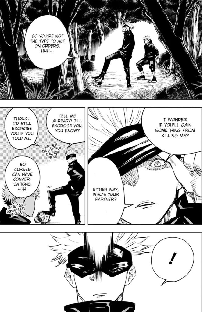 Jujutsu Kaisen Manga Chapter 16