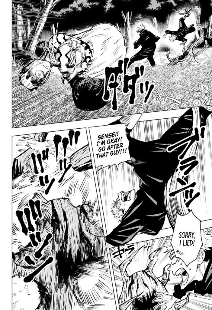 Jujutsu Kaisen Manga Chapter 16