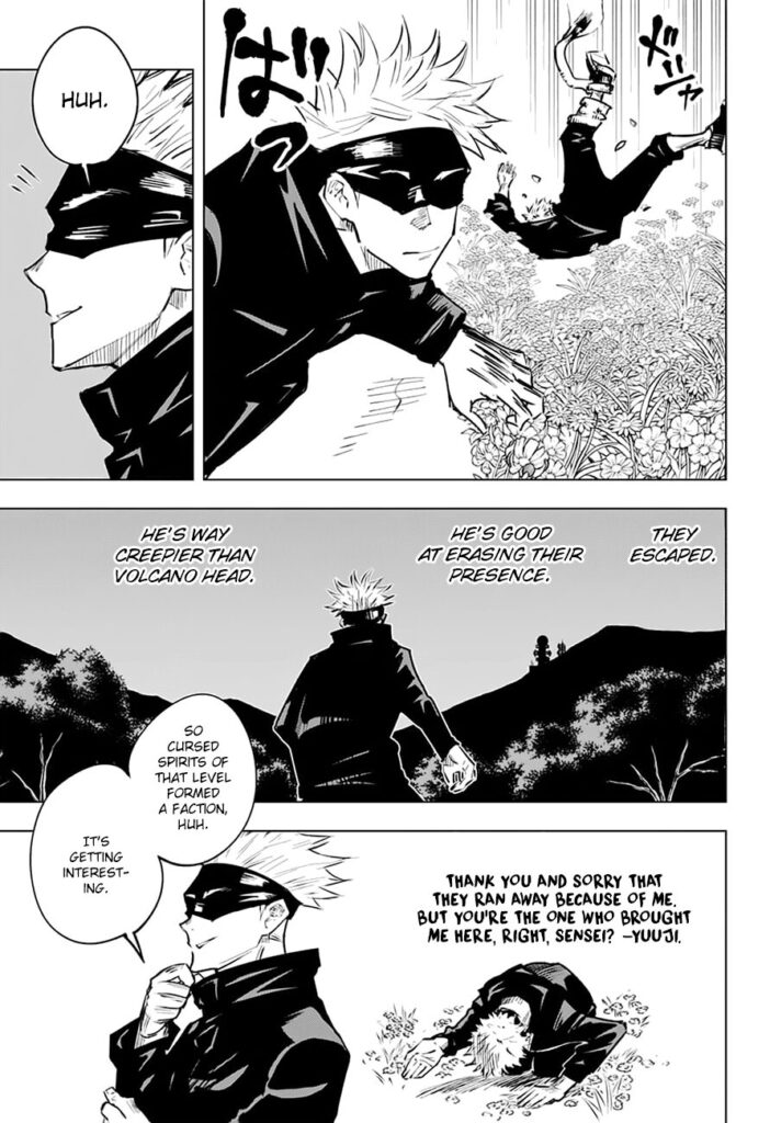 Jujutsu Kaisen Manga Chapter 16