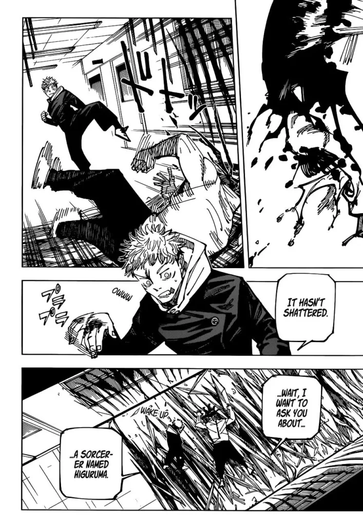 Jujutsu Kaisen Manga Chapter 162