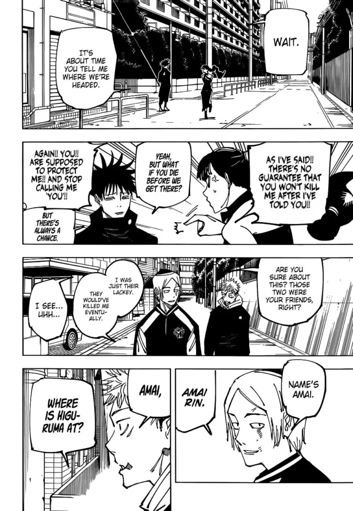 Jujutsu Kaisen Manga Chapter 162