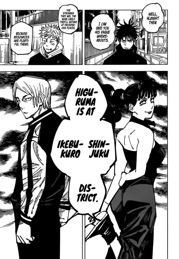 Jujutsu Kaisen Manga Chapter 162