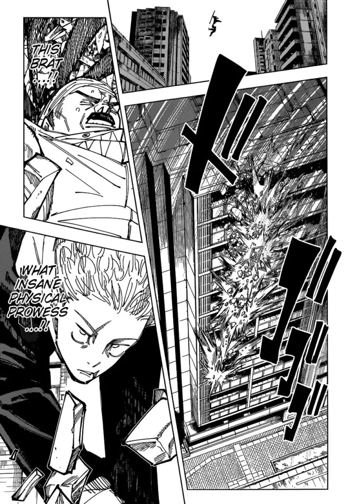 Jujutsu Kaisen Manga Chapter 162