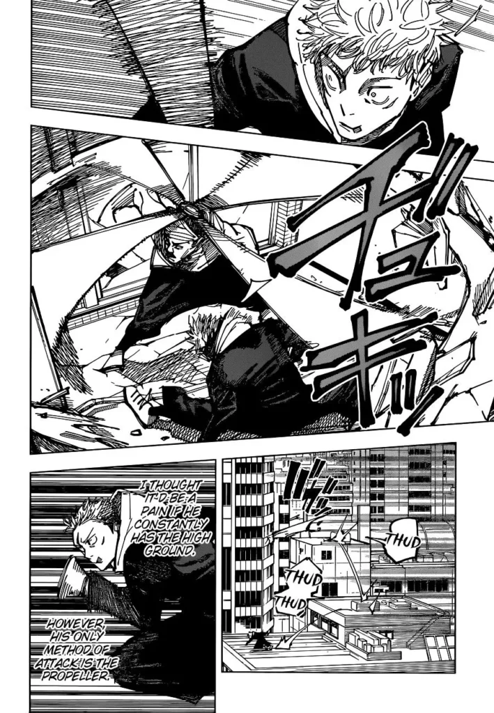 Jujutsu Kaisen Manga Chapter 162