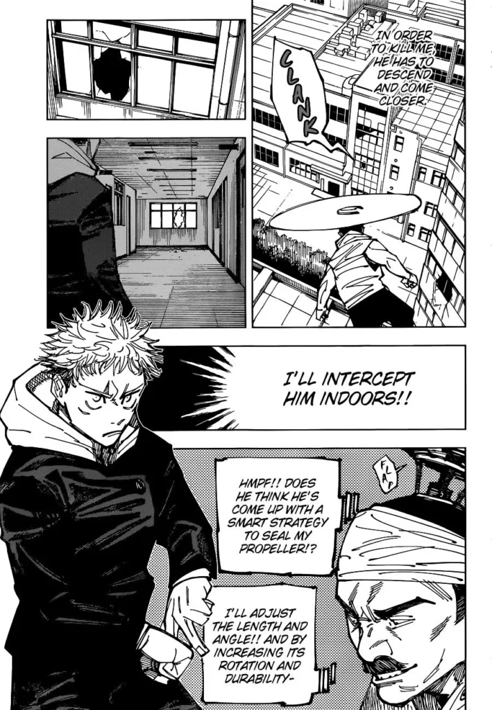 Jujutsu Kaisen Manga Chapter 162