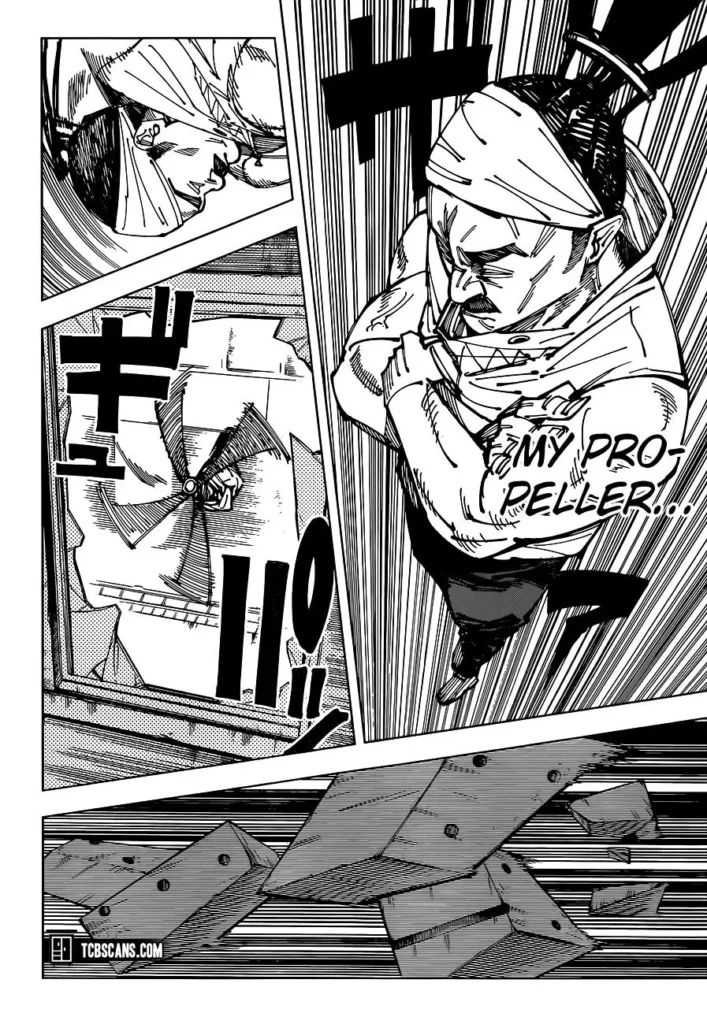 Jujutsu Kaisen Manga Chapter 162