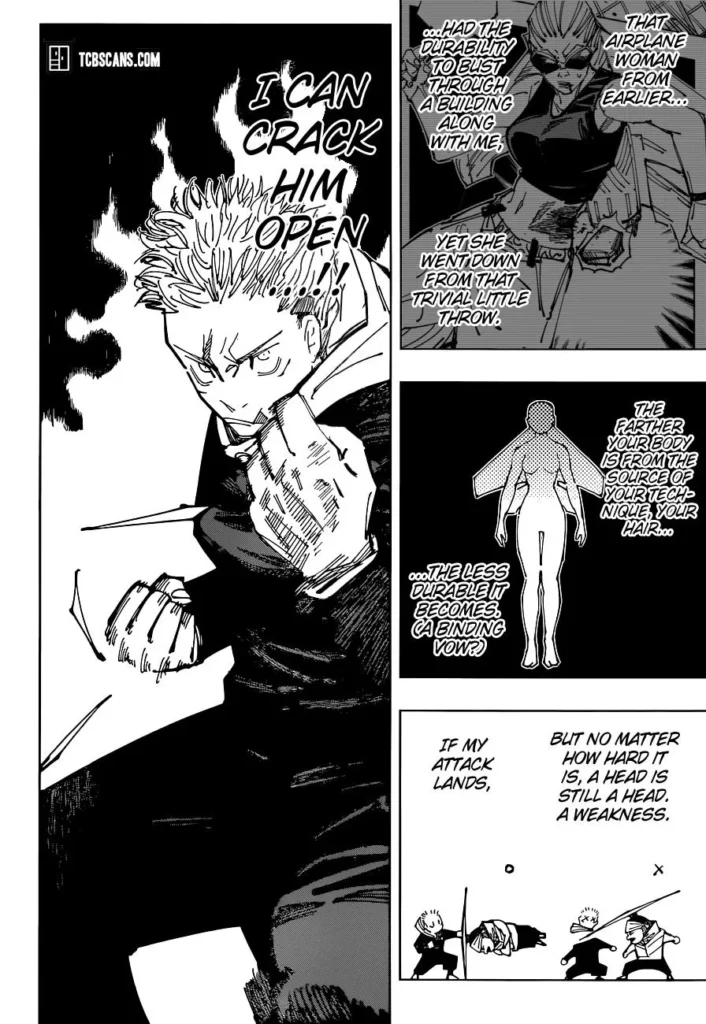 Jujutsu Kaisen Manga Chapter 162