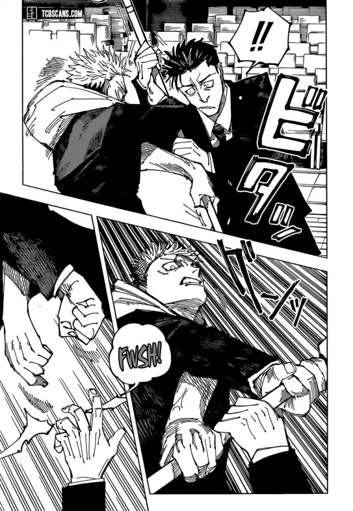 Jujutsu Kaisen Manga Chapter 165