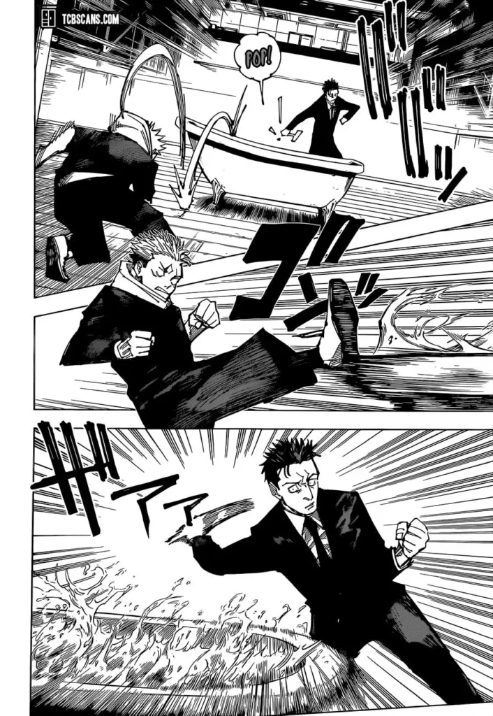 Jujutsu Kaisen Manga Chapter 165