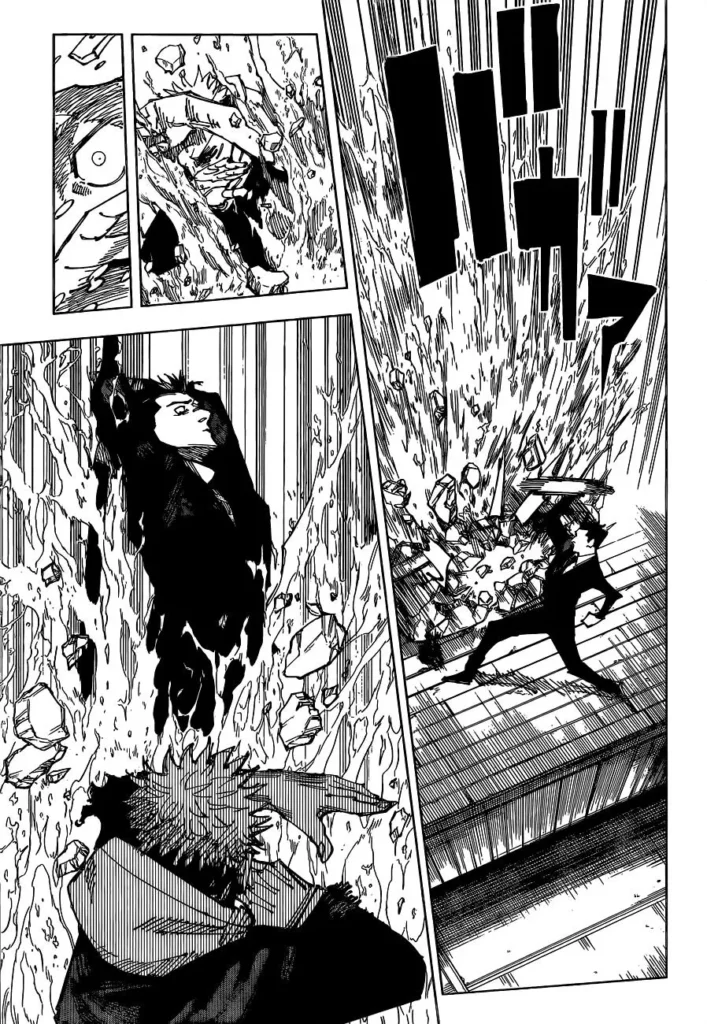 Jujutsu Kaisen Manga Chapter 165