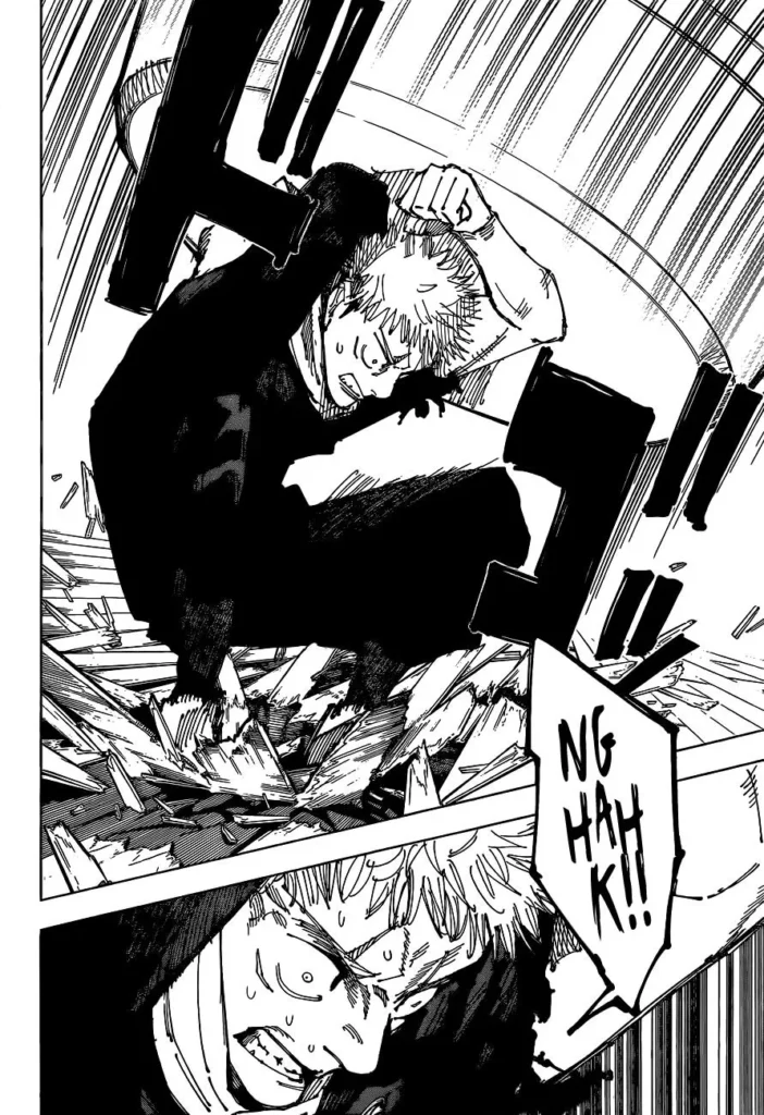 Jujutsu Kaisen Manga Chapter 165