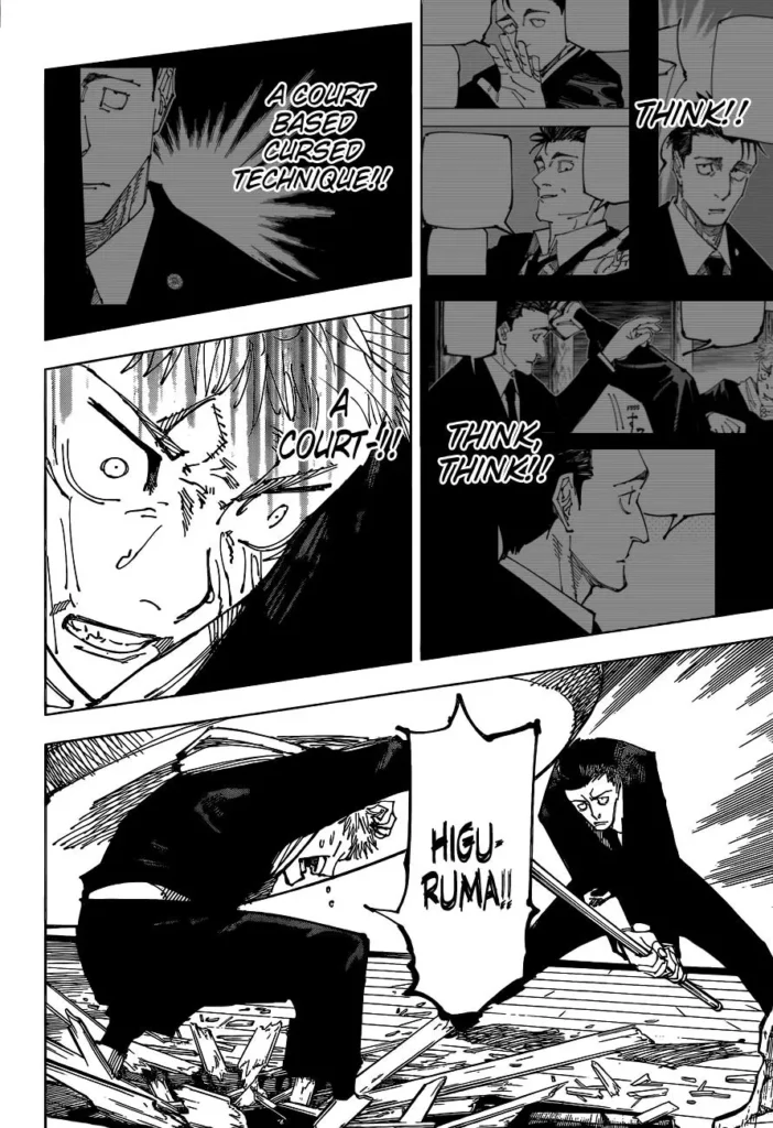 Jujutsu Kaisen Manga Chapter 165