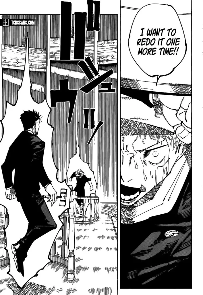 Jujutsu Kaisen Manga Chapter 165
