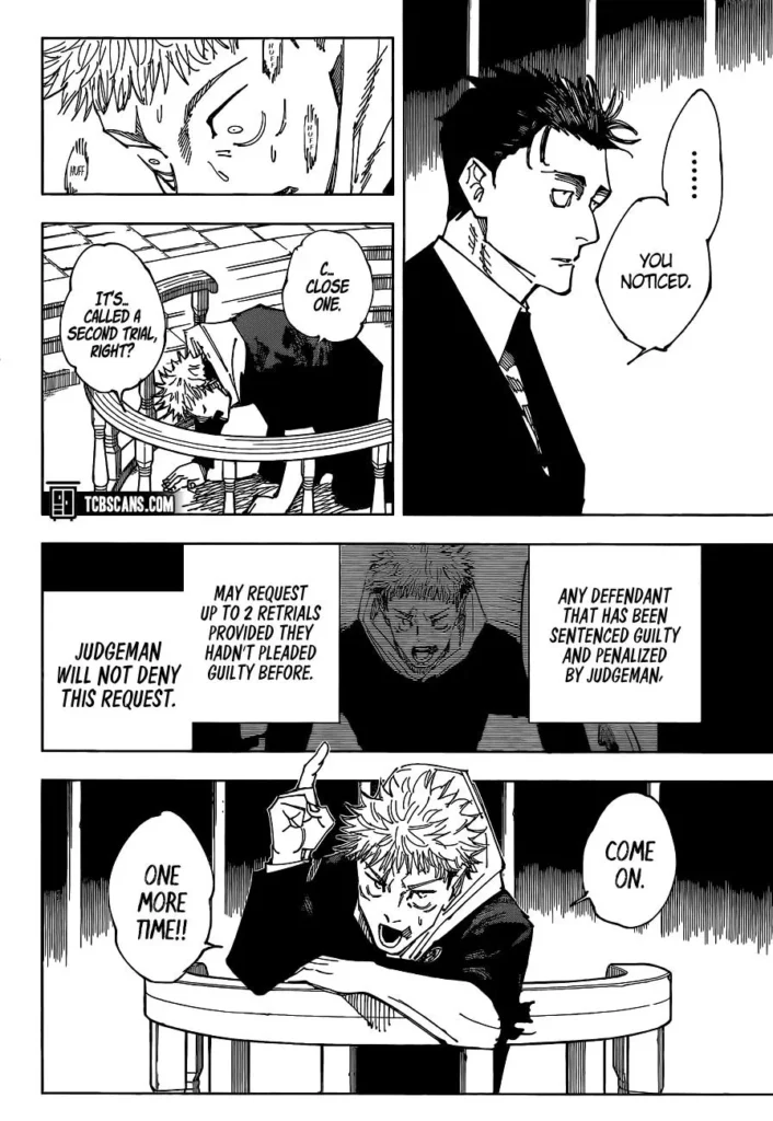Jujutsu Kaisen Manga Chapter 165