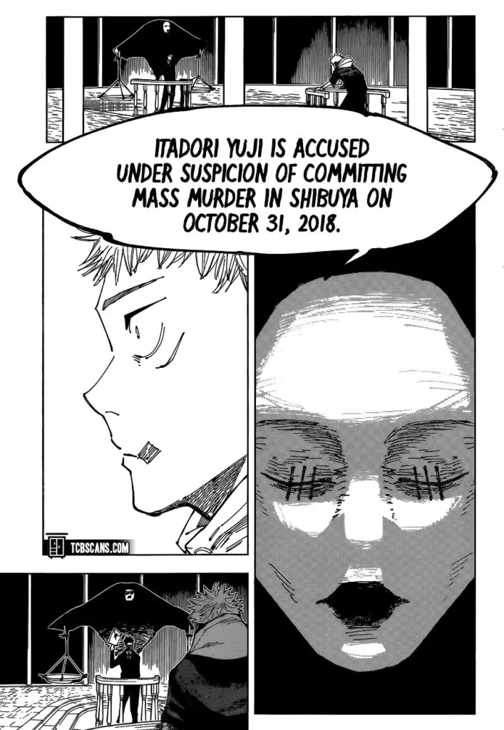 Jujutsu Kaisen Manga Chapter 165