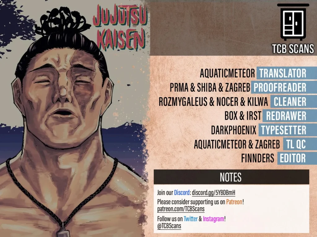 Jujutsu Kaisen Manga Chapter 165