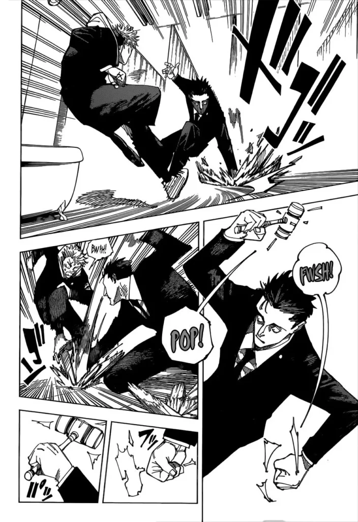 Jujutsu Kaisen Manga Chapter 165
