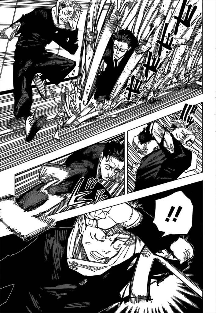 Jujutsu Kaisen Manga Chapter 165