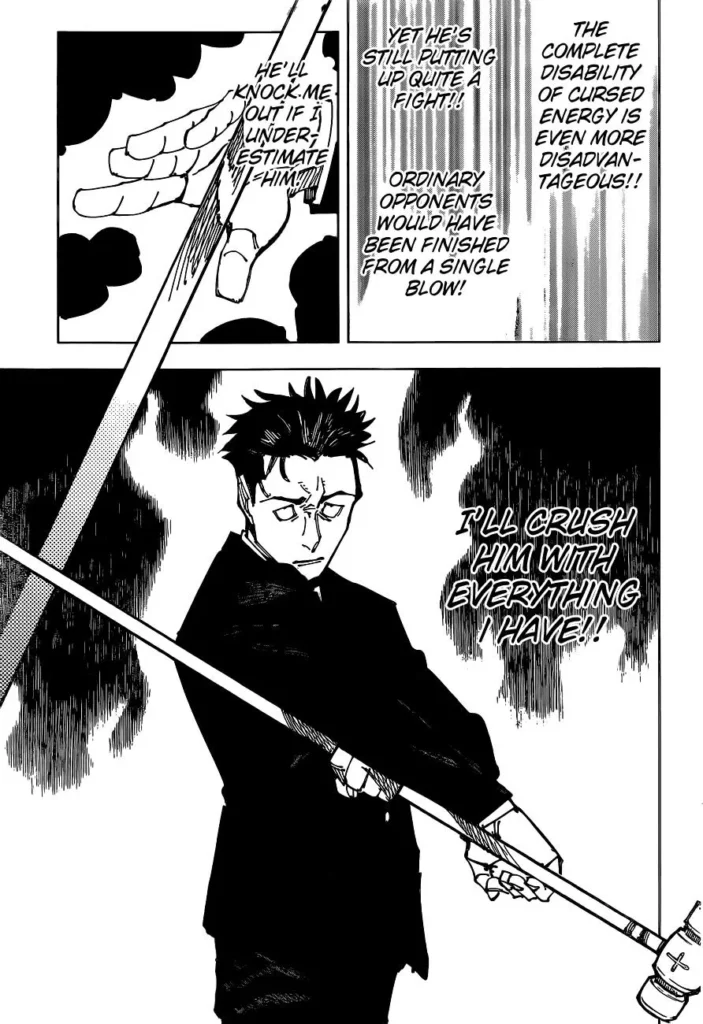 Jujutsu Kaisen Manga Chapter 165