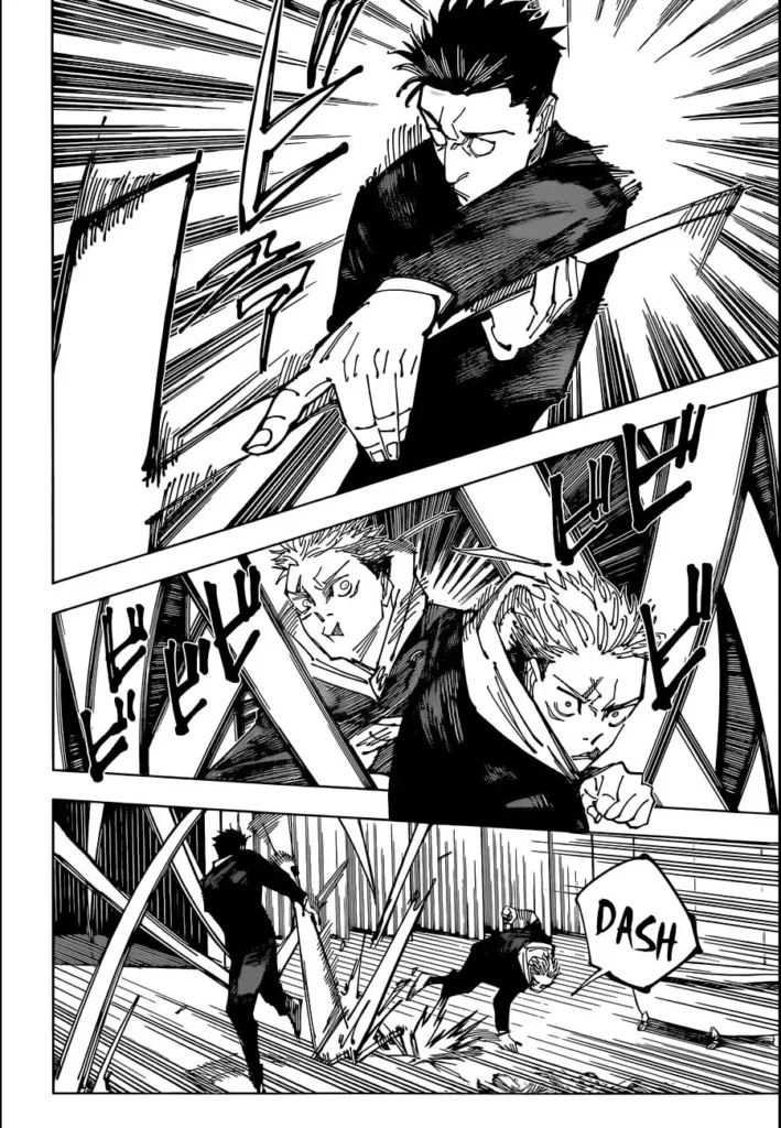 Jujutsu Kaisen Manga Chapter 165