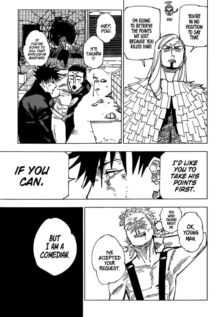 Jujutsu Kaisen Manga Chapter 169