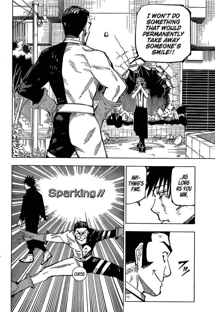 Jujutsu Kaisen Manga Chapter 169