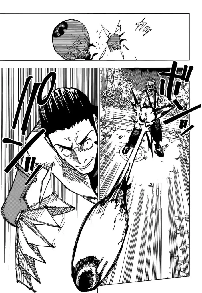 Jujutsu Kaisen Manga Chapter 169