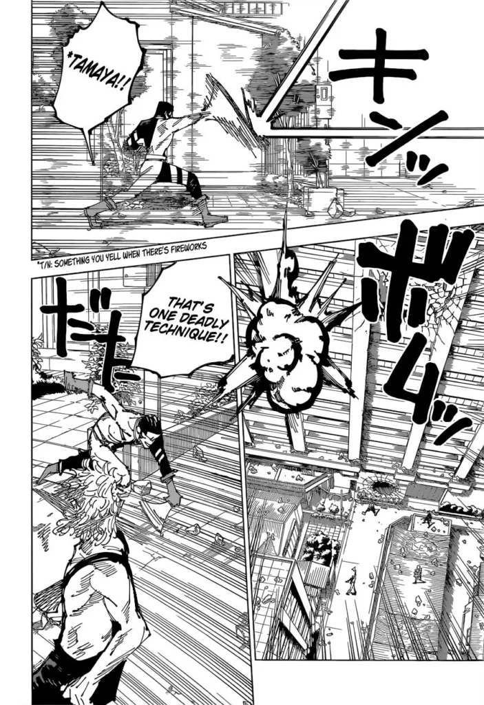 Jujutsu Kaisen Manga Chapter 169