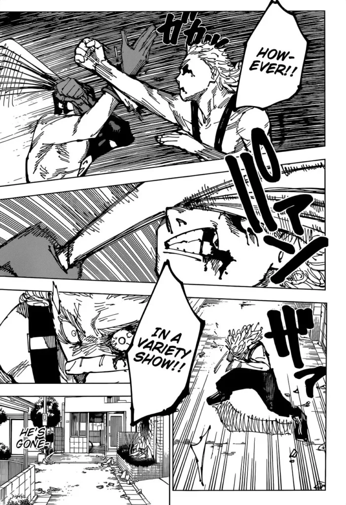 Jujutsu Kaisen Manga Chapter 169