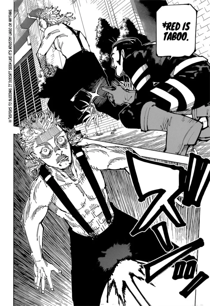 Jujutsu Kaisen Manga Chapter 169
