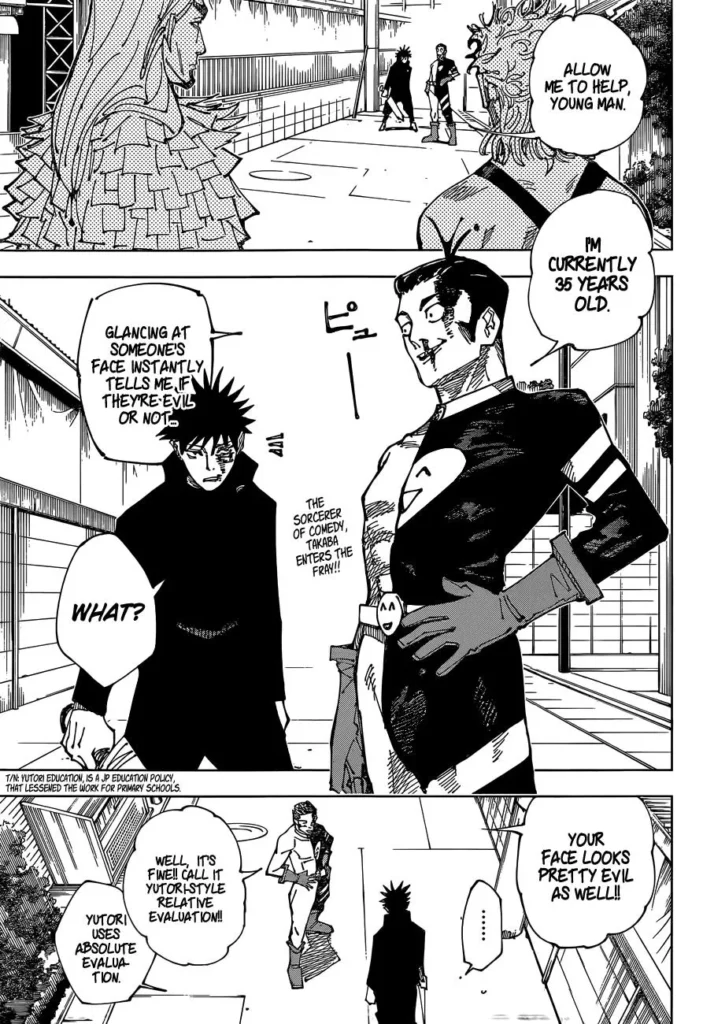 Jujutsu Kaisen Manga Chapter 169