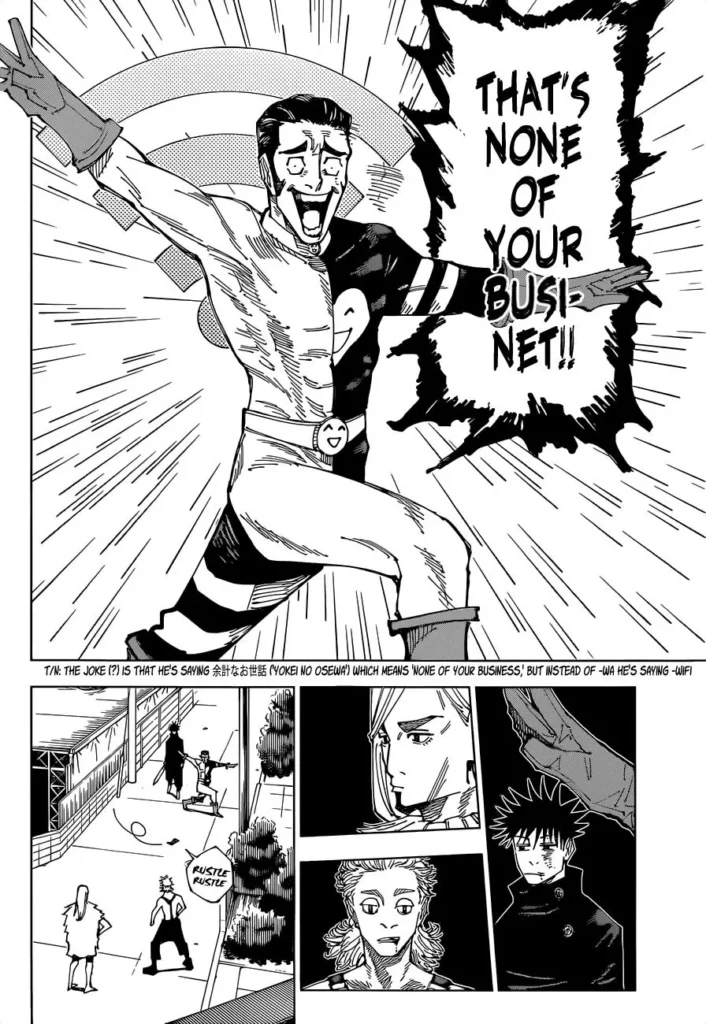 Jujutsu Kaisen Manga Chapter 169