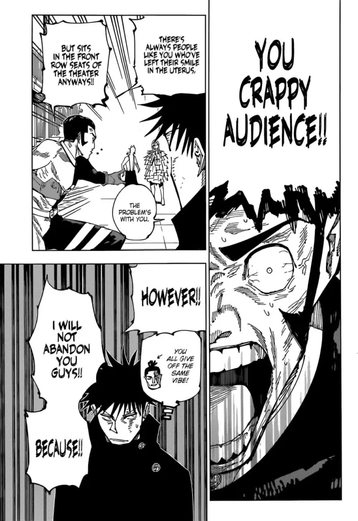 Jujutsu Kaisen Manga Chapter 169