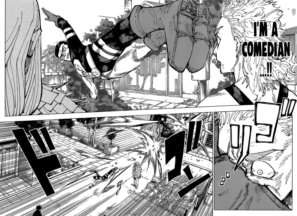 Jujutsu Kaisen Manga Chapter 169