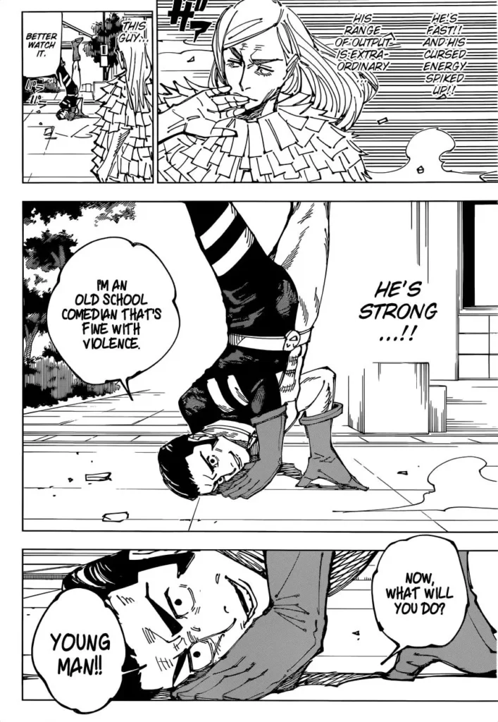 Jujutsu Kaisen Manga Chapter 169