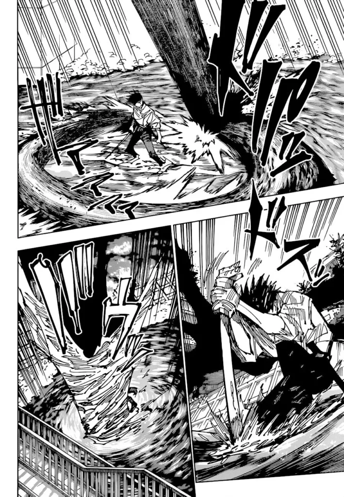 Jujutsu Kaisen Manga Chapter 175