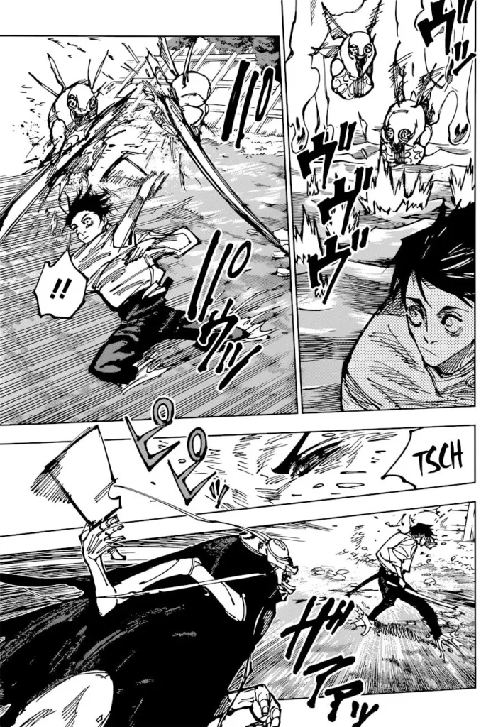 Jujutsu Kaisen Manga Chapter 175