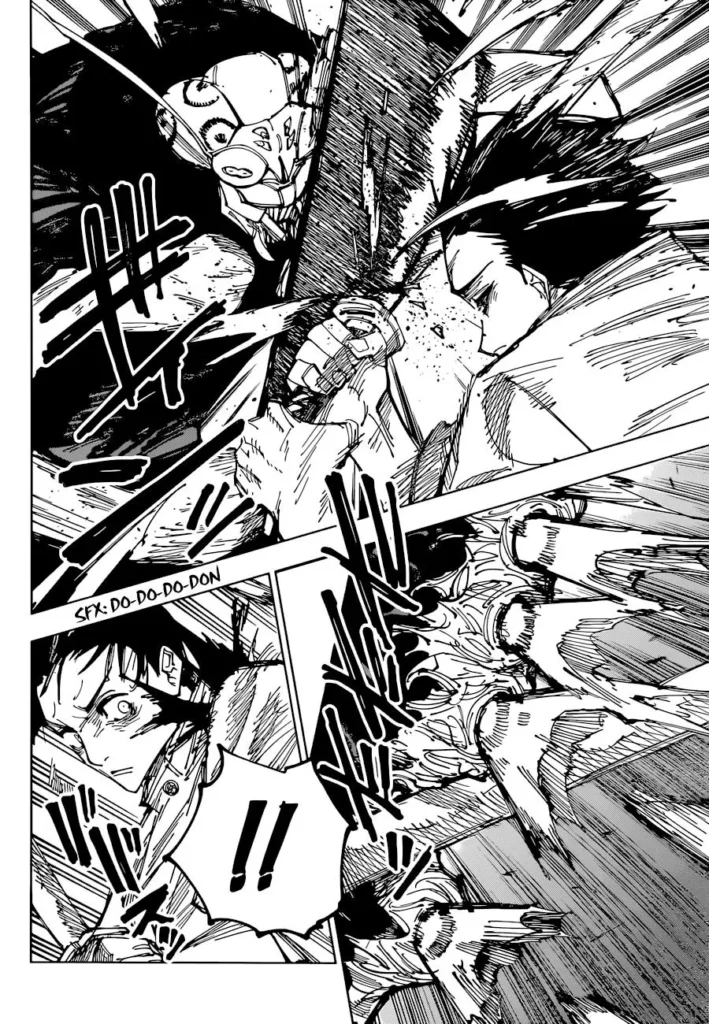 Jujutsu Kaisen Manga Chapter 175