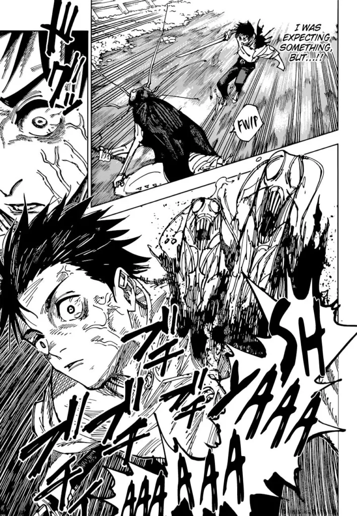 Jujutsu Kaisen Manga Chapter 175