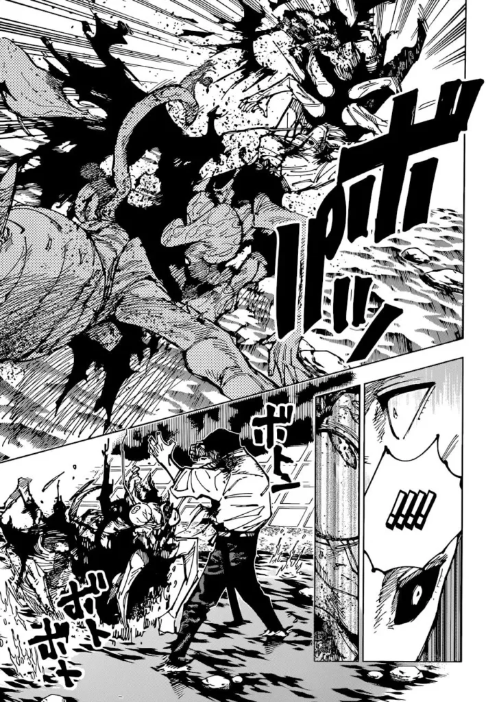 Jujutsu Kaisen Manga Chapter 175