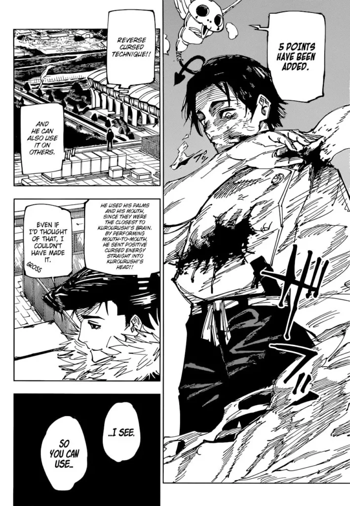 Jujutsu Kaisen Manga Chapter 175