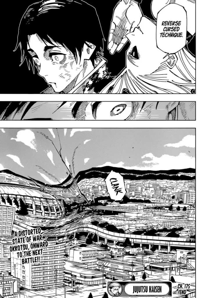 Jujutsu Kaisen Manga Chapter 175