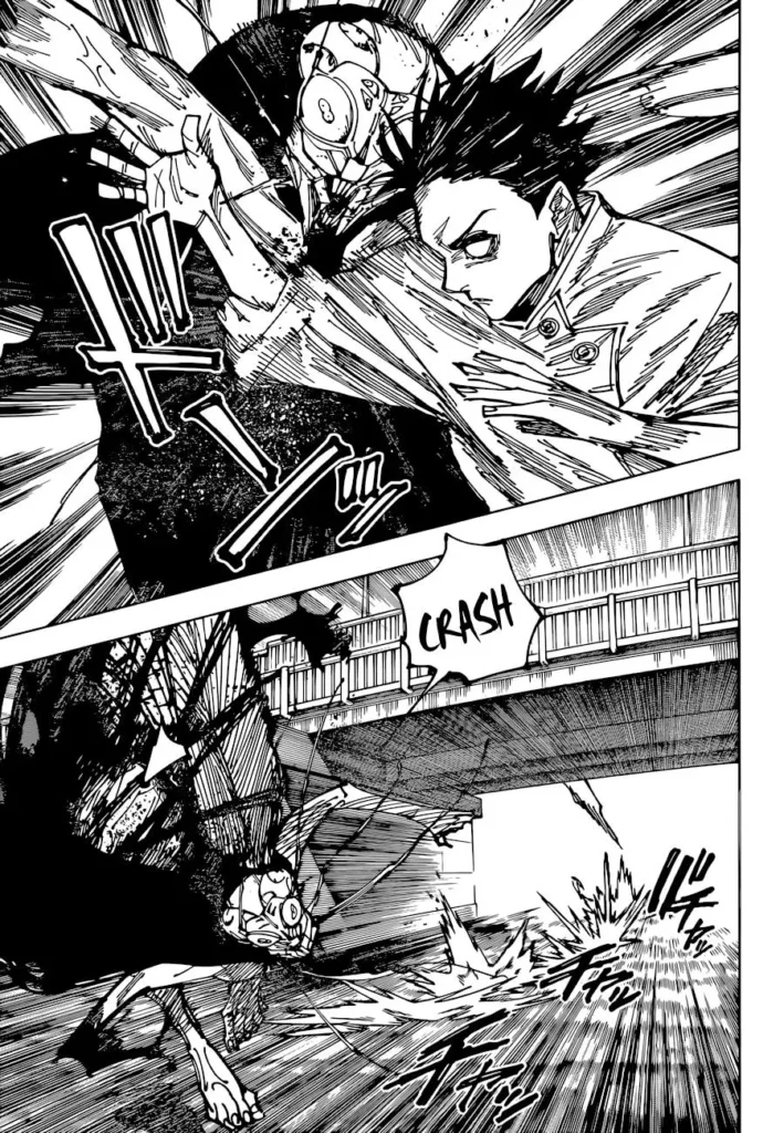 Jujutsu Kaisen Manga Chapter 175