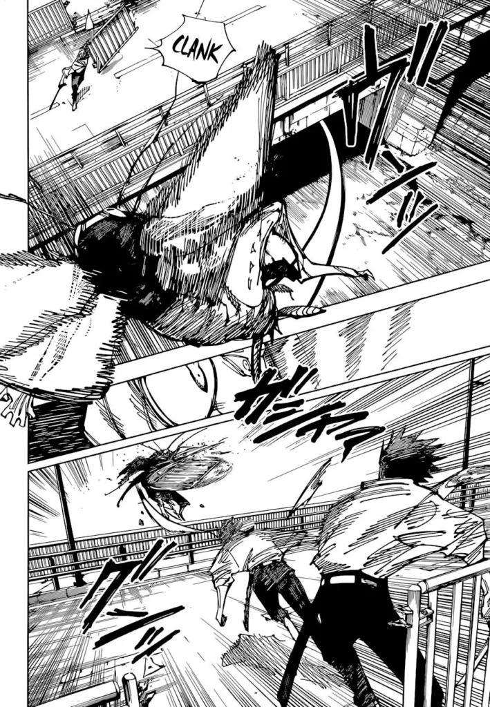 Jujutsu Kaisen Manga Chapter 175