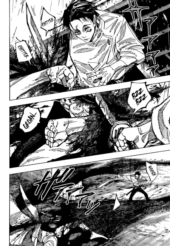 Jujutsu Kaisen Manga Chapter 175