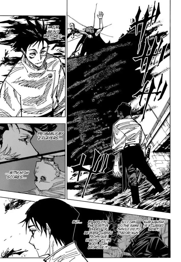 Jujutsu Kaisen Manga Chapter 175