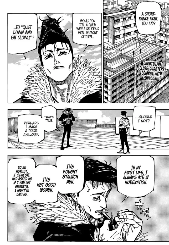 Jujutsu Kaisen Manga Chapter 177